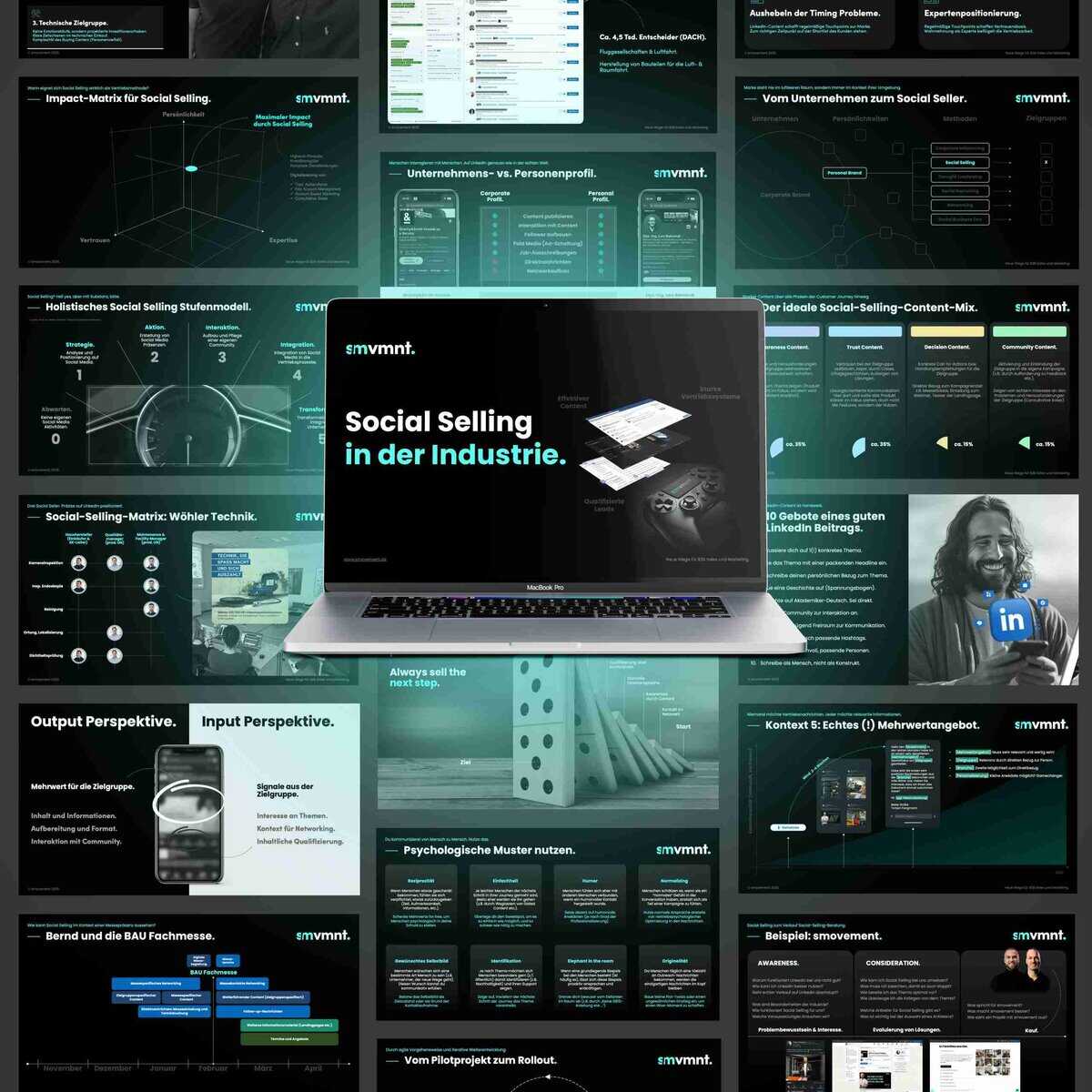 How to social selling foto